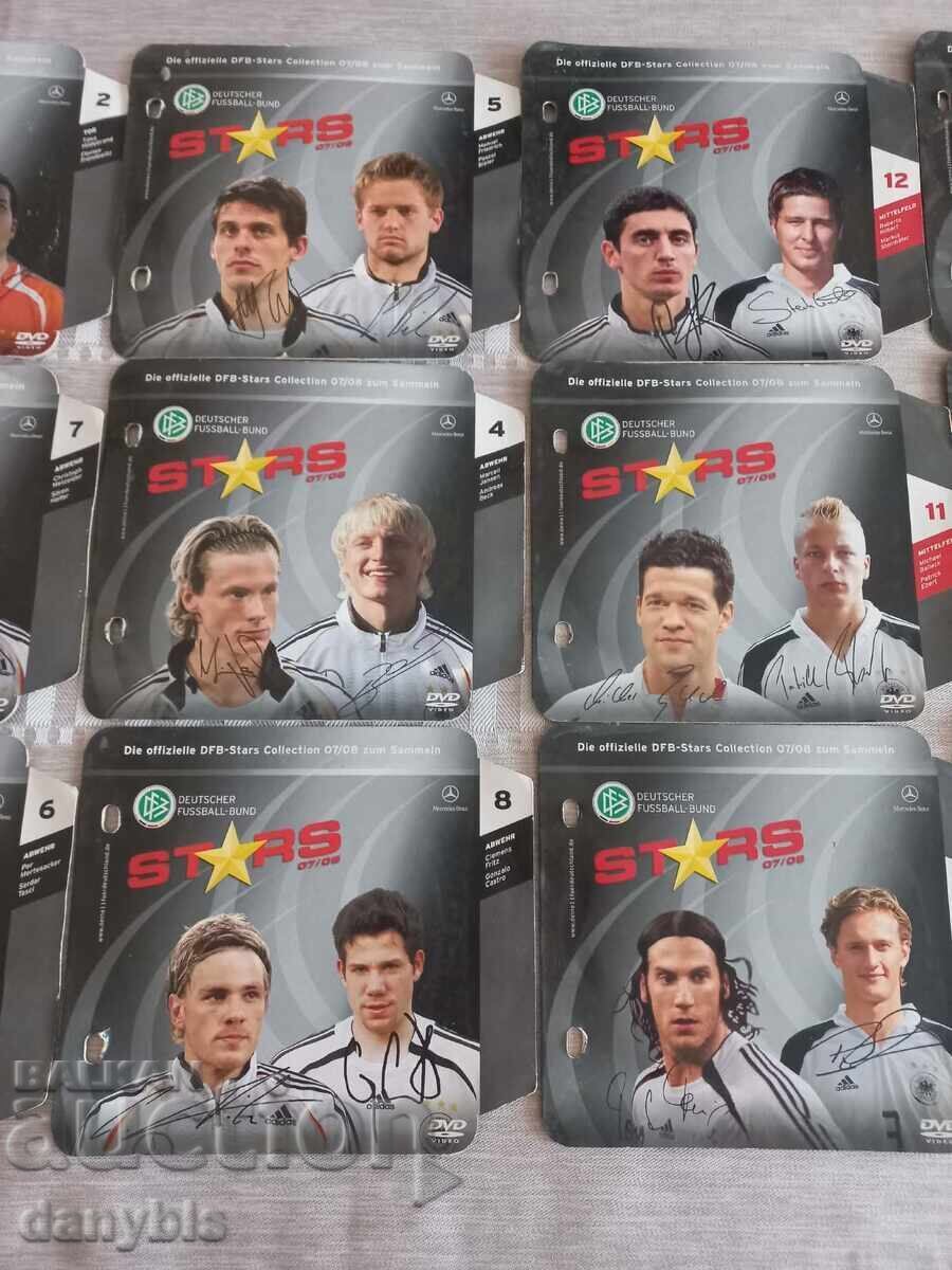 Δημοπρασία Futbol - DVD na Germaniya 2007 /2008 g