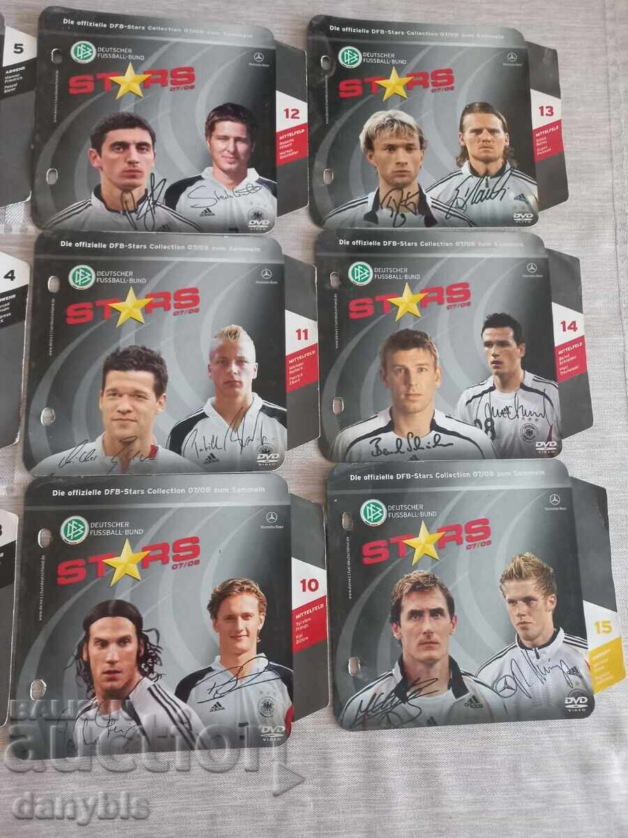 Livrarea Fotbal - CD Germania 2007 / 2008