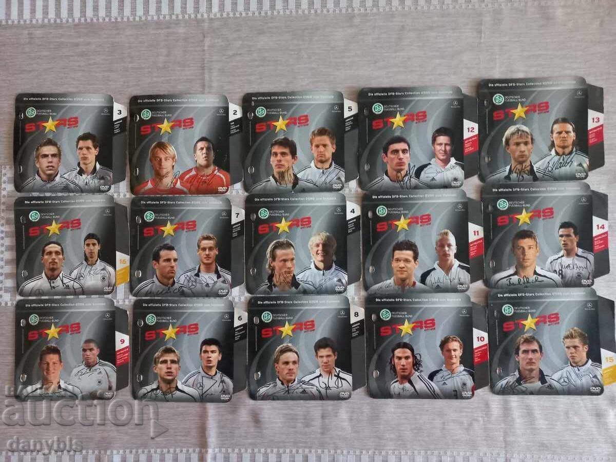 Futbol - DVD na Germaniya 2007 /2008 g