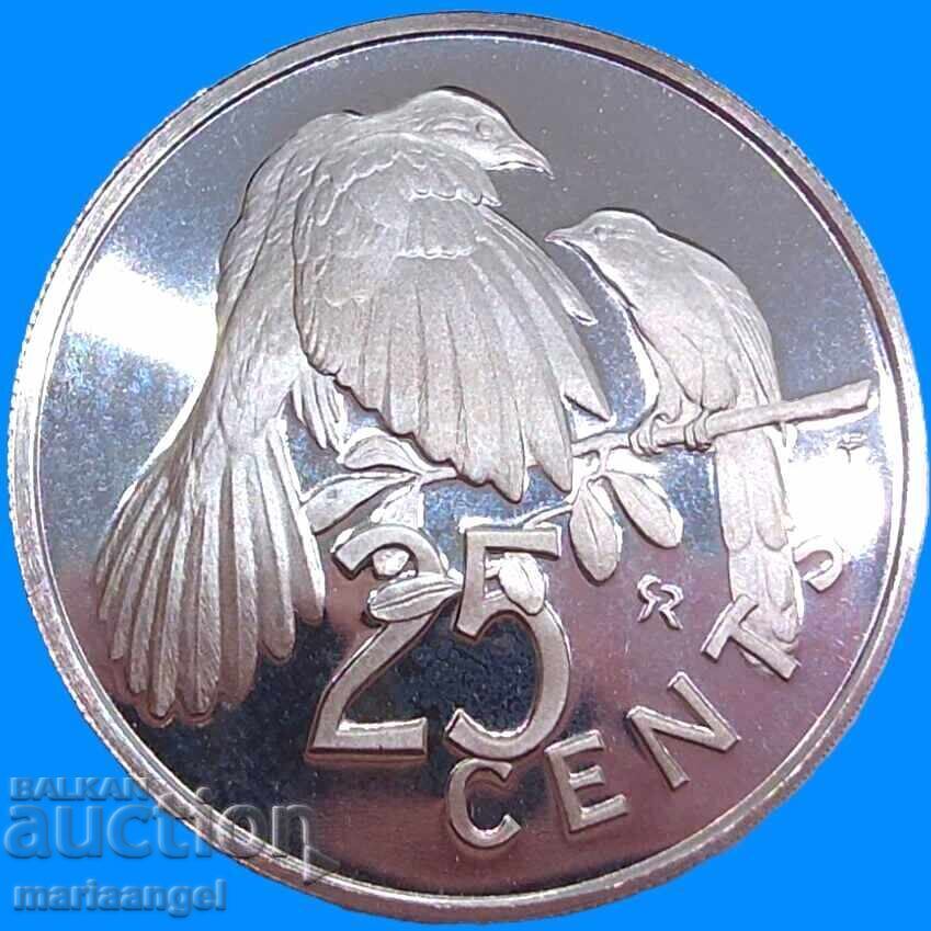 25 cenți 1973 PROOF Insulele Virgine Britanice - 7