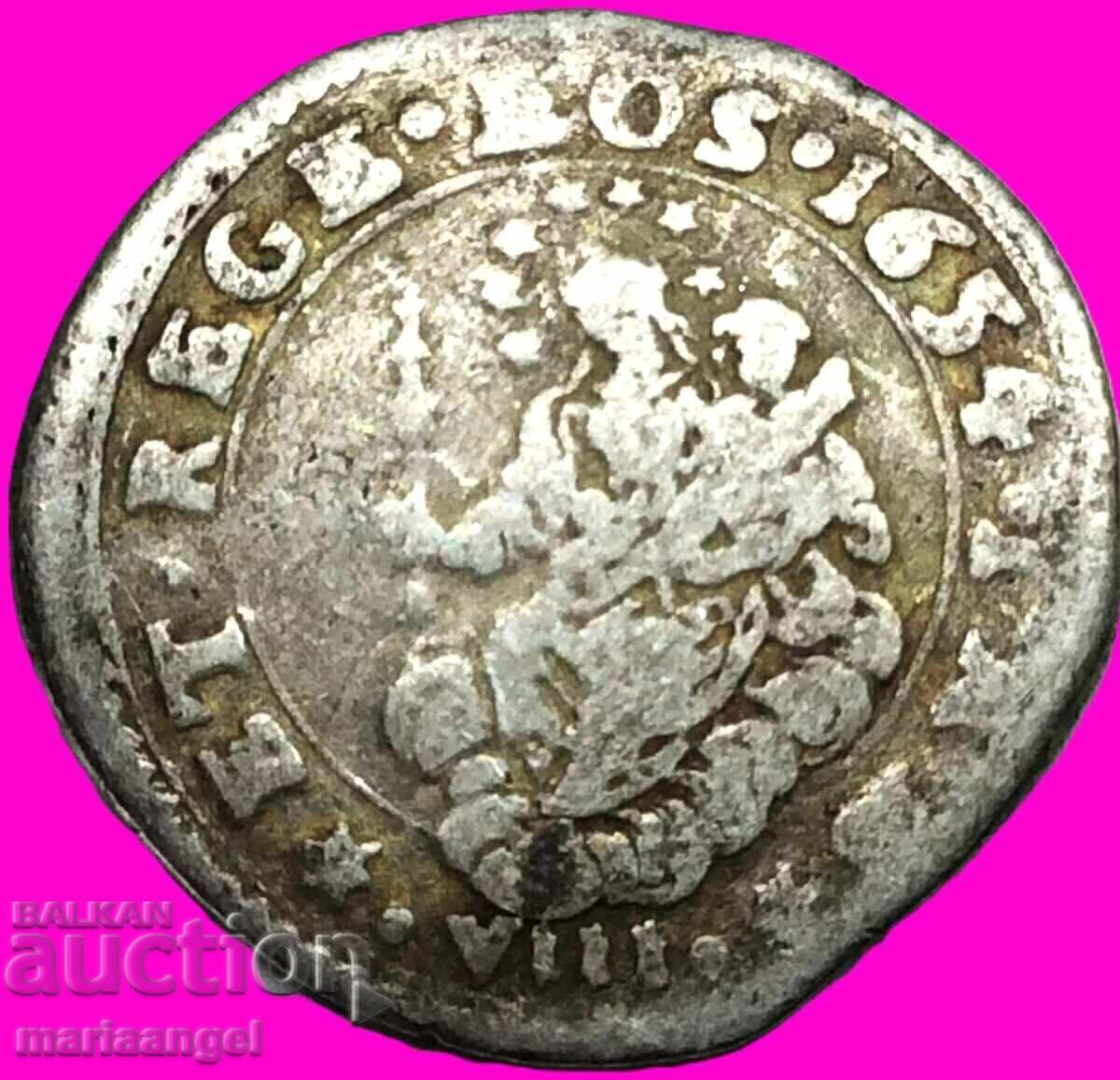 Genoa 8 soldi 1654 Italy Doge's Board εξαιρ. σπάνιος με τιμή € 65.00 | 127.13 BGN
