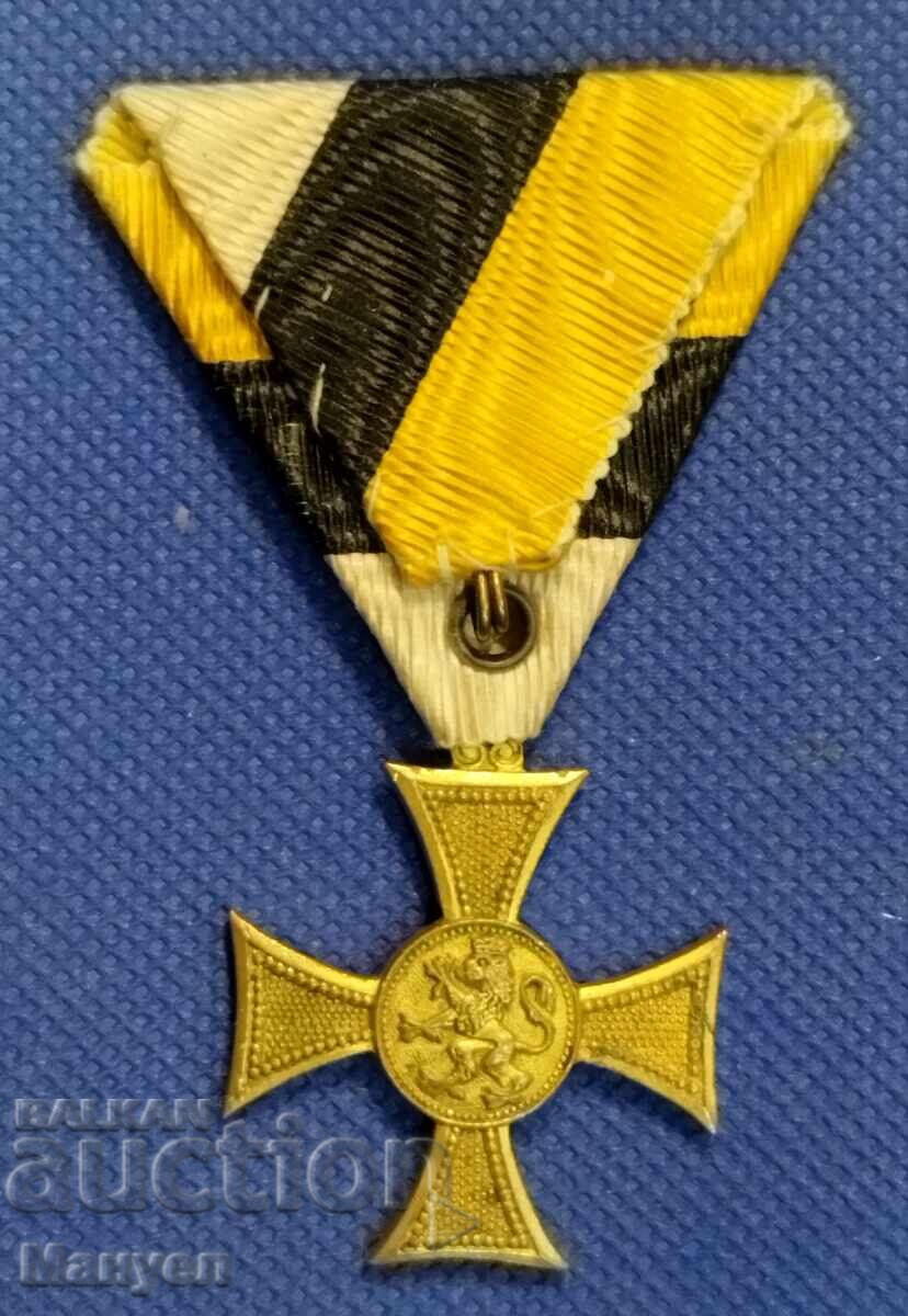 Знак " 10 години Отлична Служба", Борисова емисия. с цена € 69.90 | 136.71 лв.