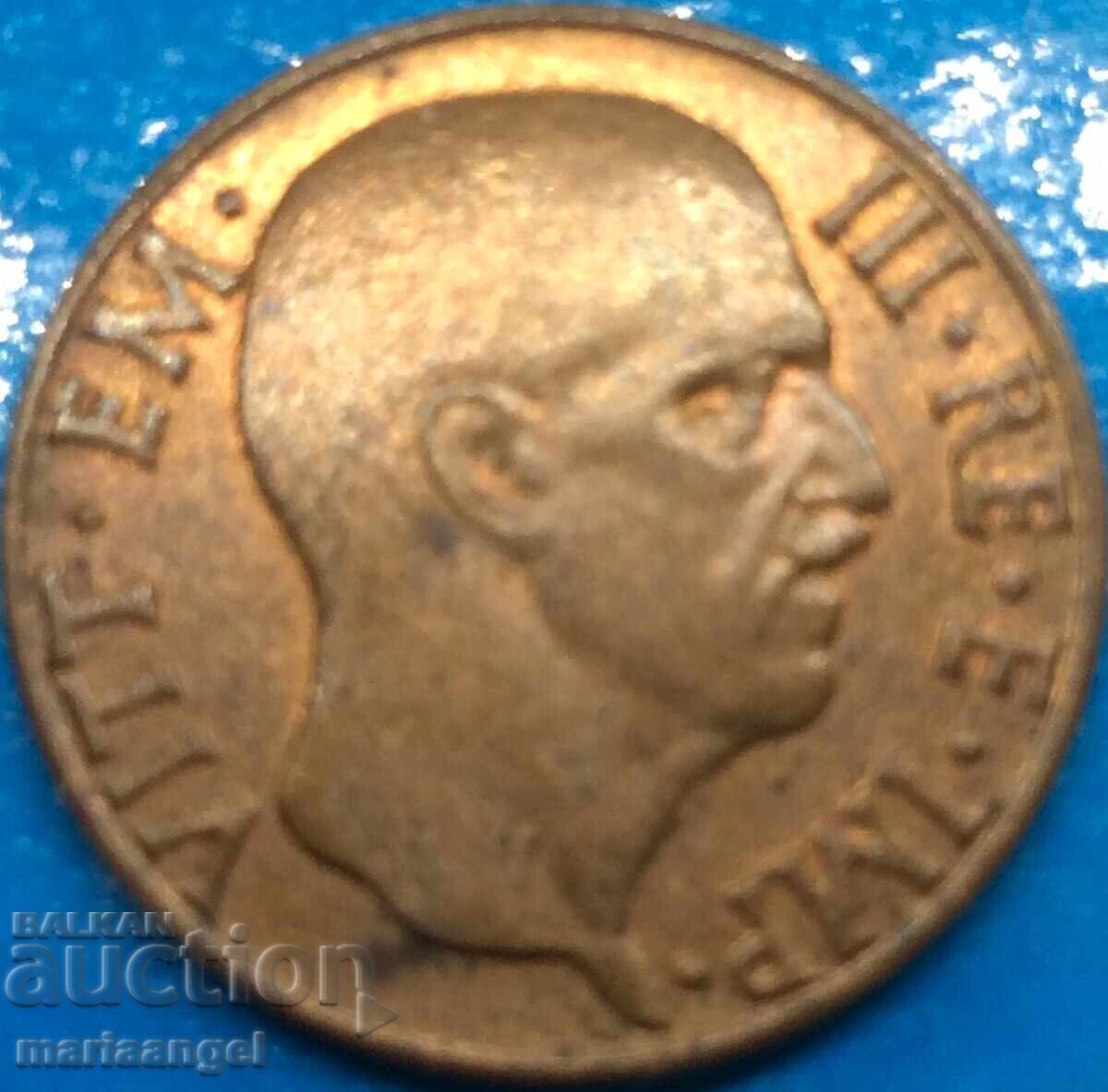 5 centesimi 1941 Italy brass - 5