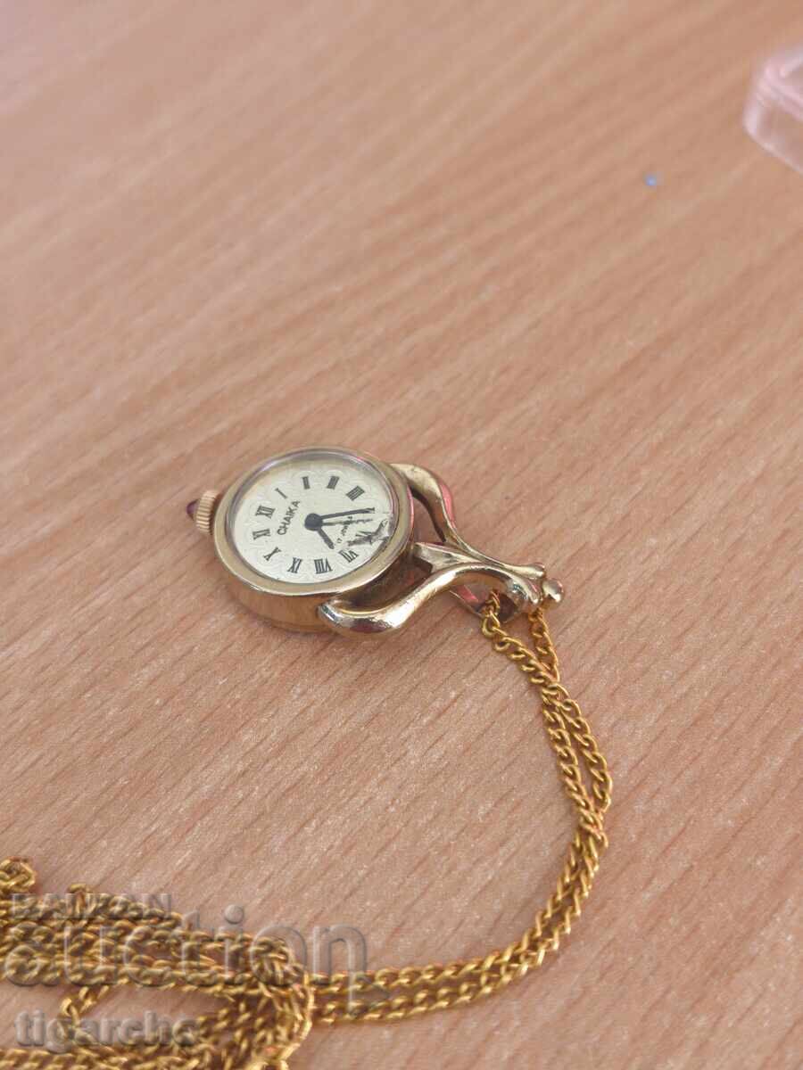 Ladies' watch necklace - 5
