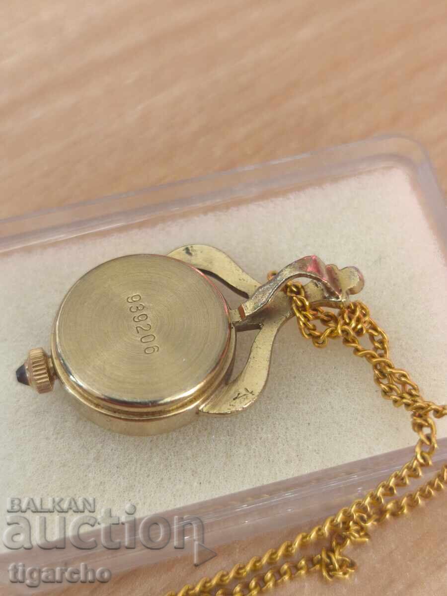 Ladies' watch necklace - 6