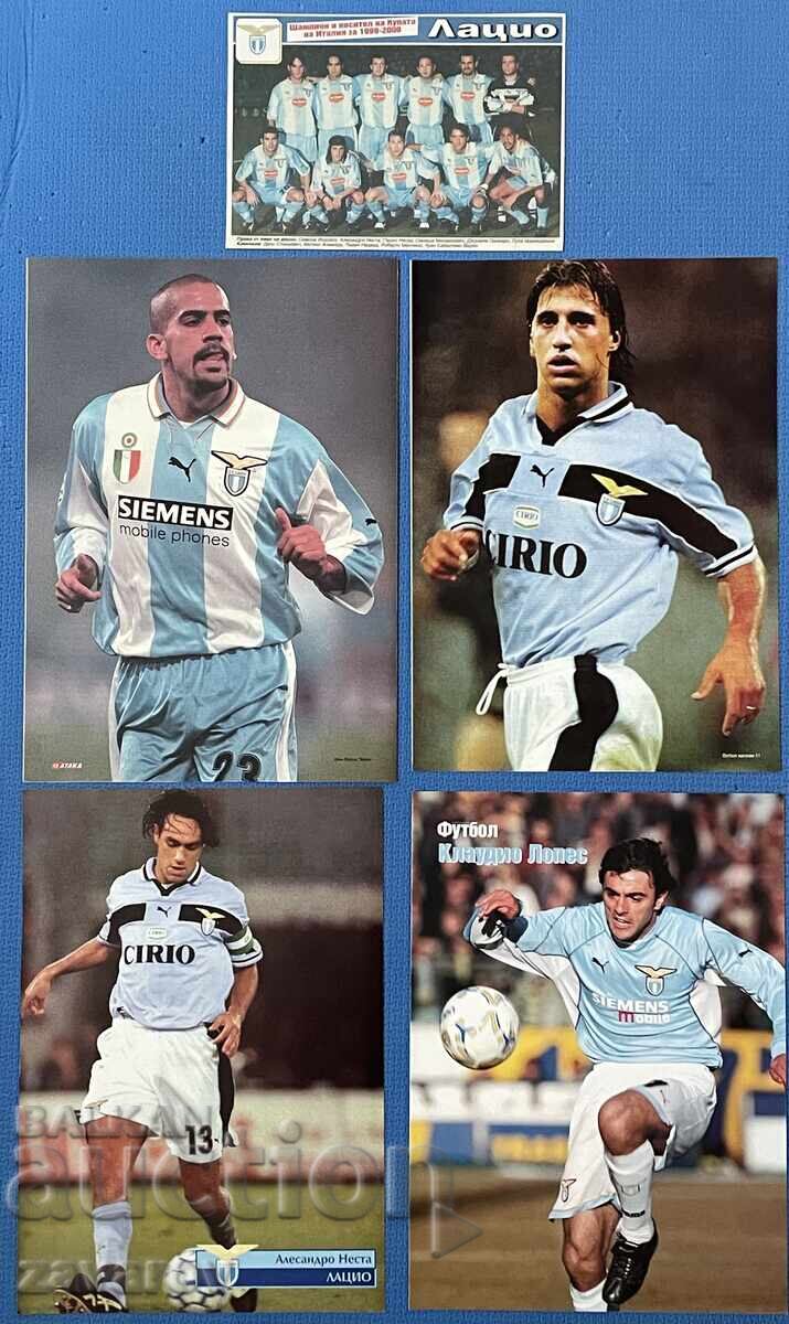 SS LAZIO Лацио Италия Неста Верон Креспо Лопес Футбол