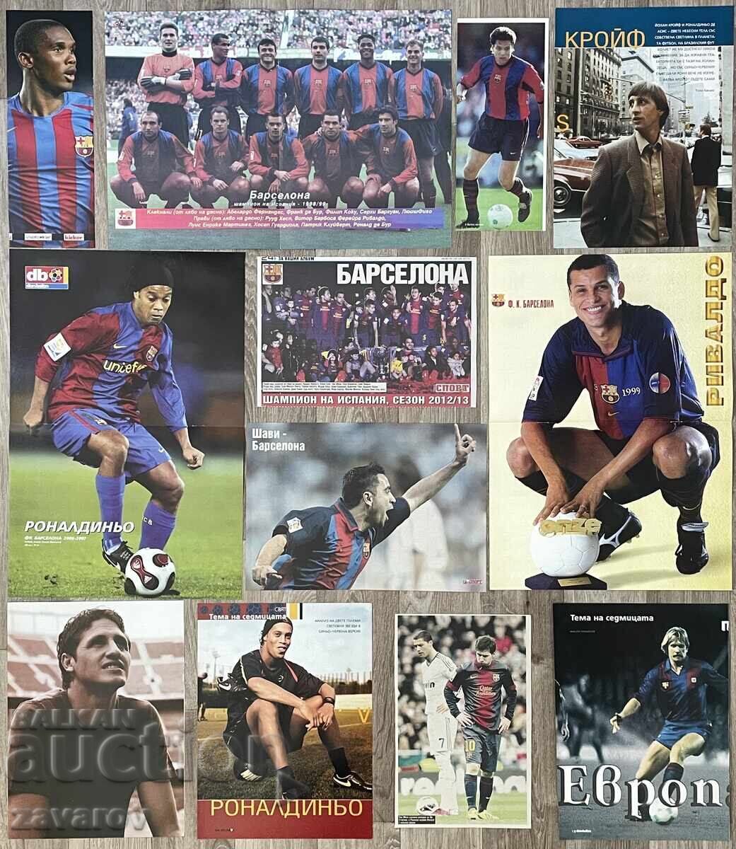 Βαρκελώνη Ισπανία Ποδόσφαιρο Κρόιφ Ροναλντίνιο Μέσι Ριβάλντο