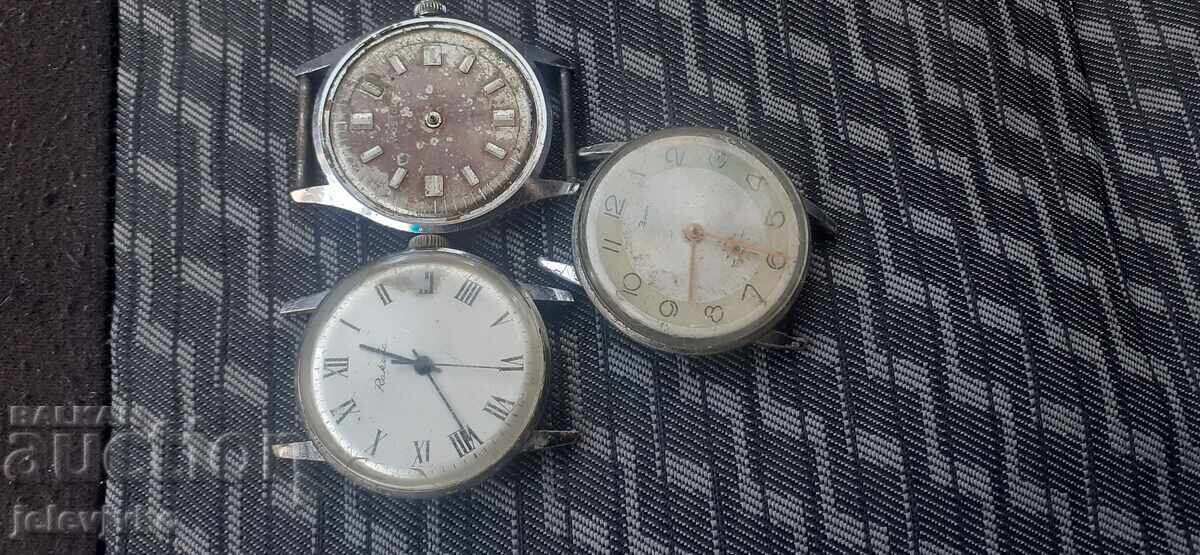 Лот руски часовници