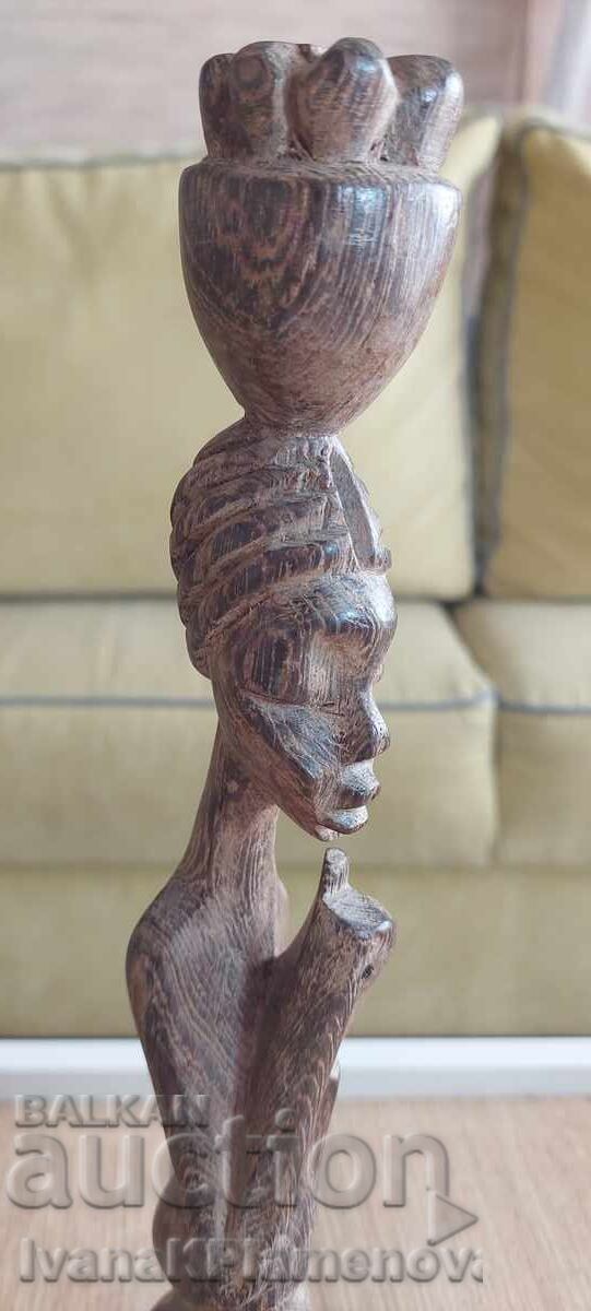 Ξυλογλυπτική για γνώστες, ύψος 33cm - 5