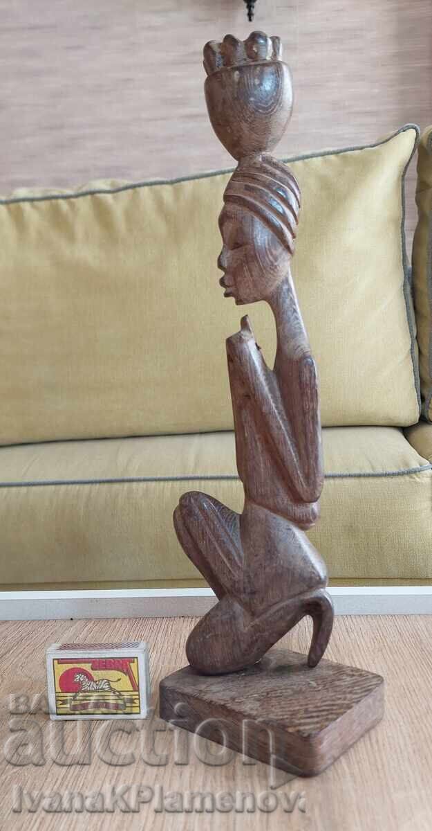 Ξυλογλυπτική για γνώστες, ύψος 33cm - 7