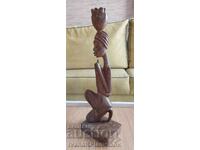 Woodcarving for connoisseurs, height 33cm