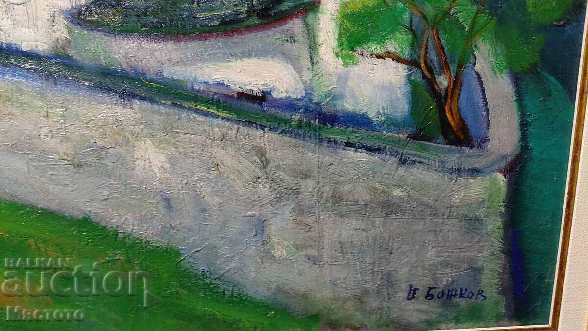 Licitație Georgi Bozhkov (1927-2005) tablou Mănăstire, Biserică