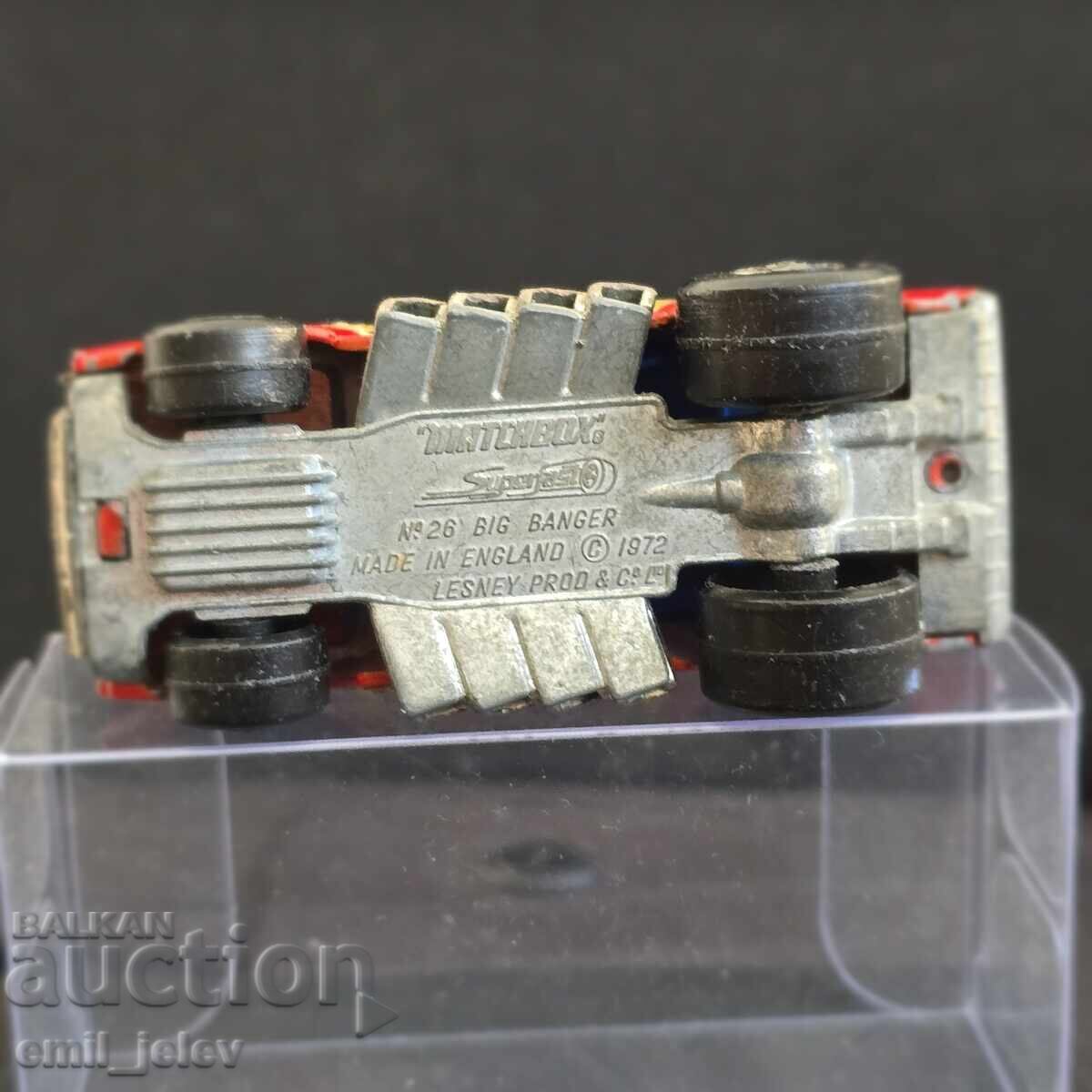 LESNEY MATCHBOX superfast-26B Big Banger 1972-1975 god - 6
