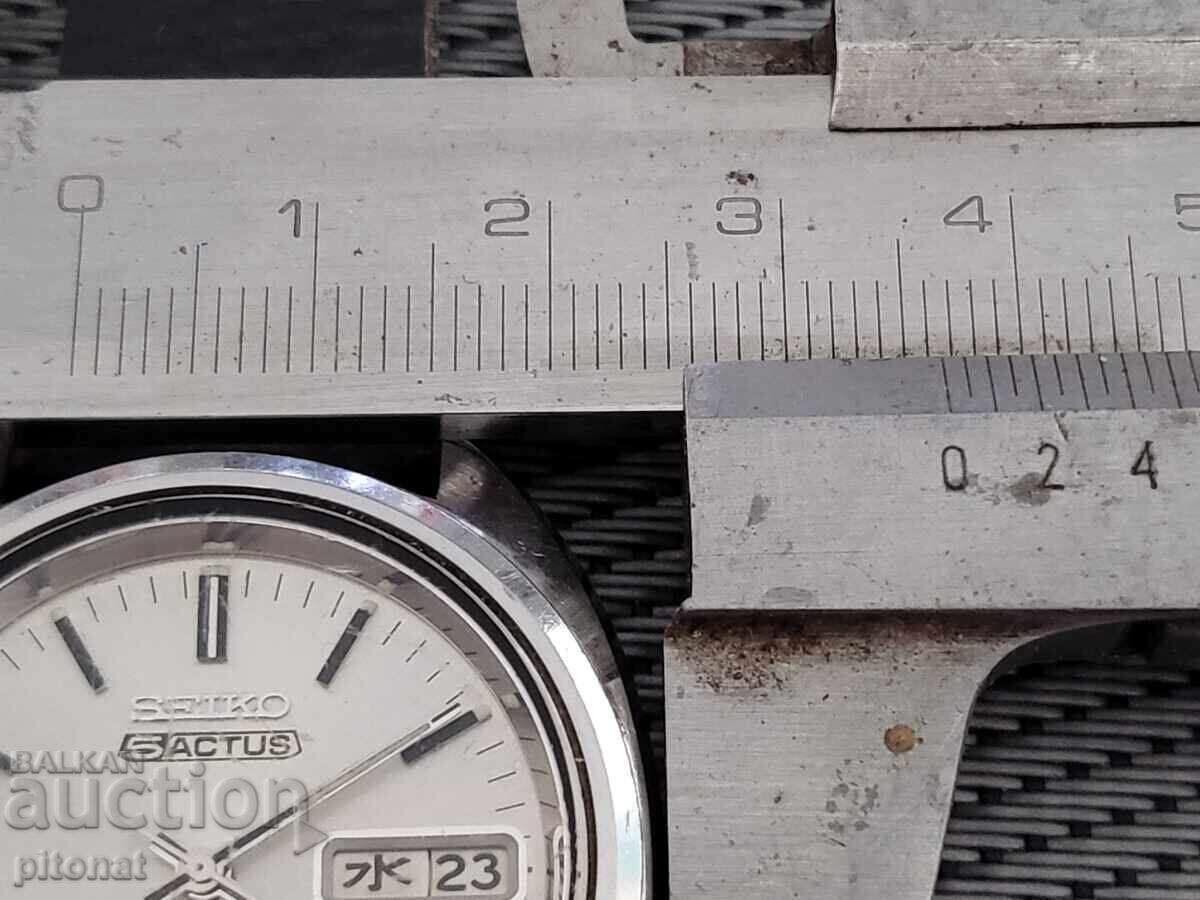 Collectible SEIKO 5 ACTUS 7019 7070 Watch - 5