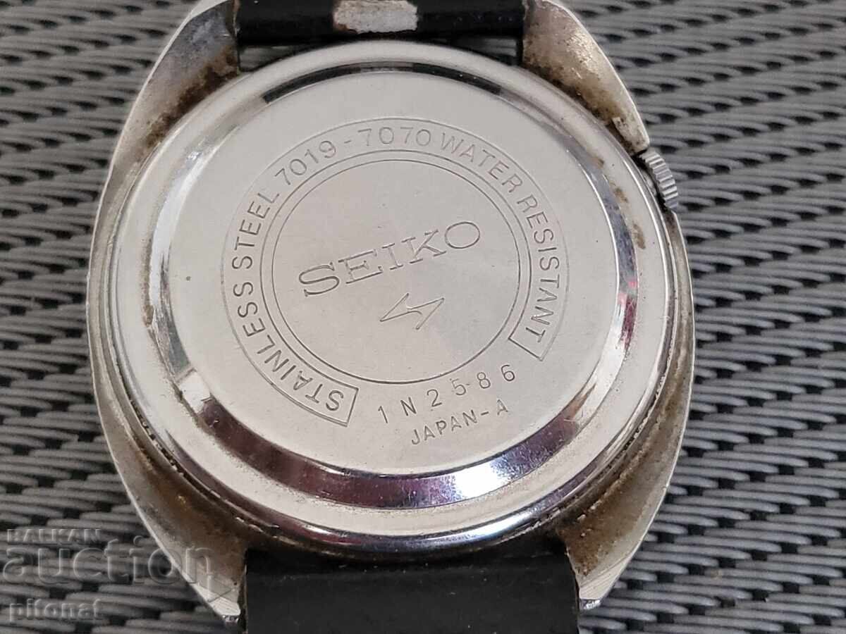 Collectible SEIKO 5 ACTUS 7019 7070 Watch - 6