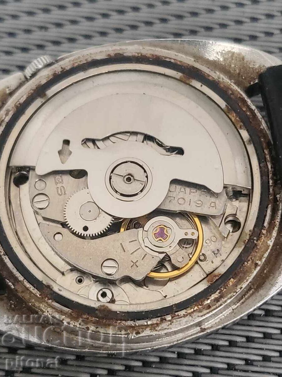 Collectible SEIKO 5 ACTUS 7019 7070 Watch - 7