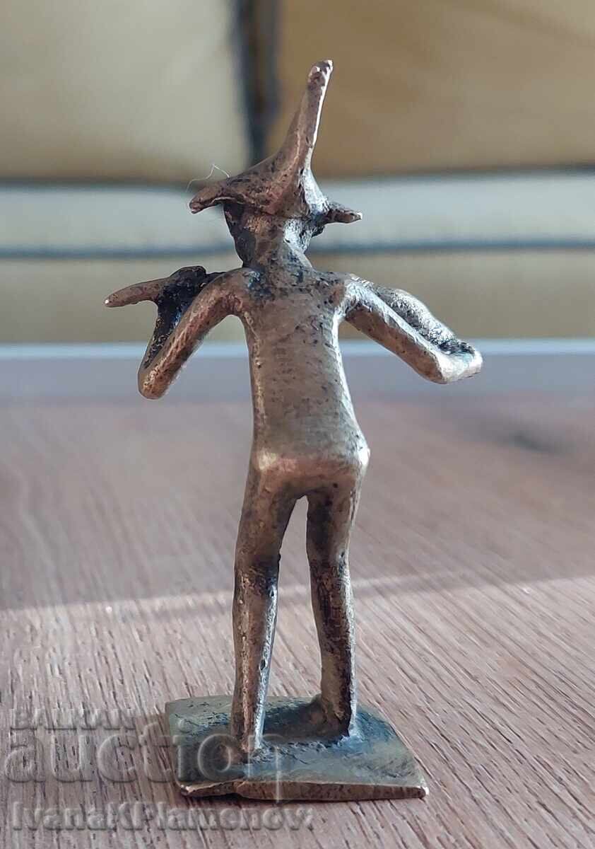 Bronze figurine for collectors - 5