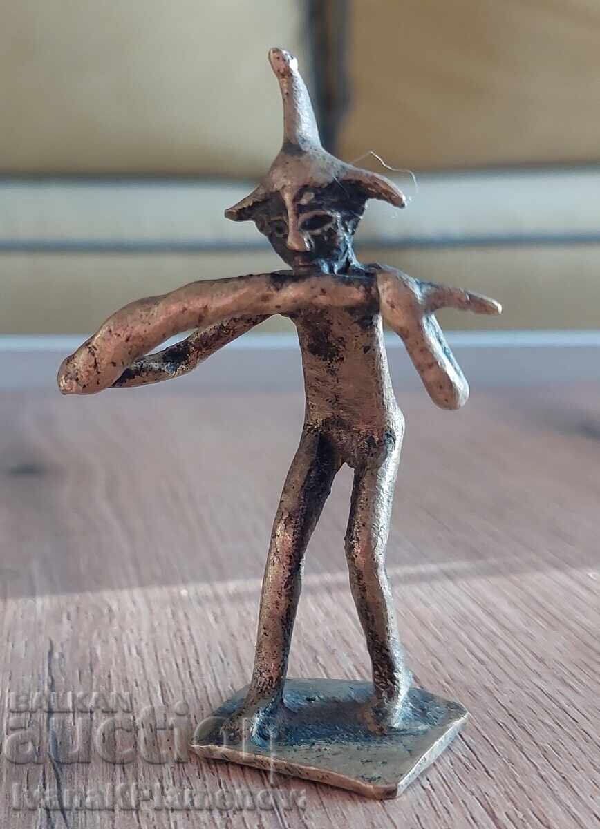 Figurină bronz pentru colecționari