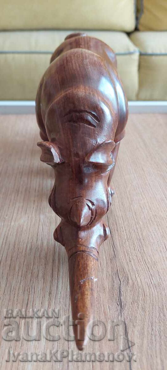 Delivery of Wood Carving Solid Wood for Connoisseurs