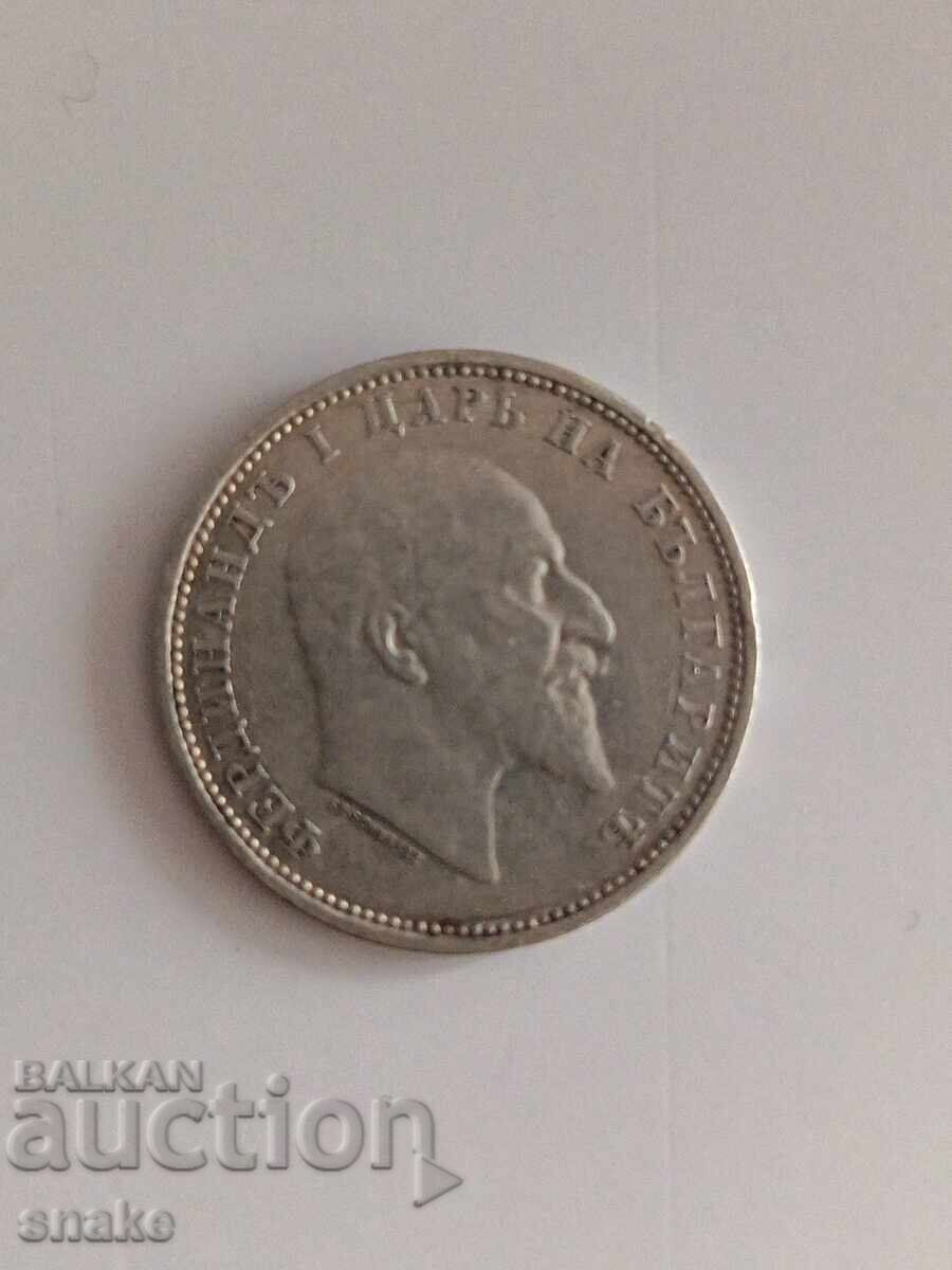 Bulgaria 1 lev 1910 cu preț € 20.00 | 39.12 BGN