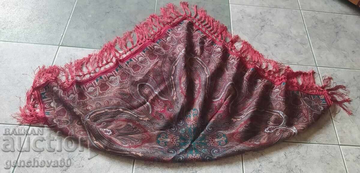 Eșarfă pentru cap cu franjuri 90 cm Eșarfă pentru cap cu franjuri 90 cm