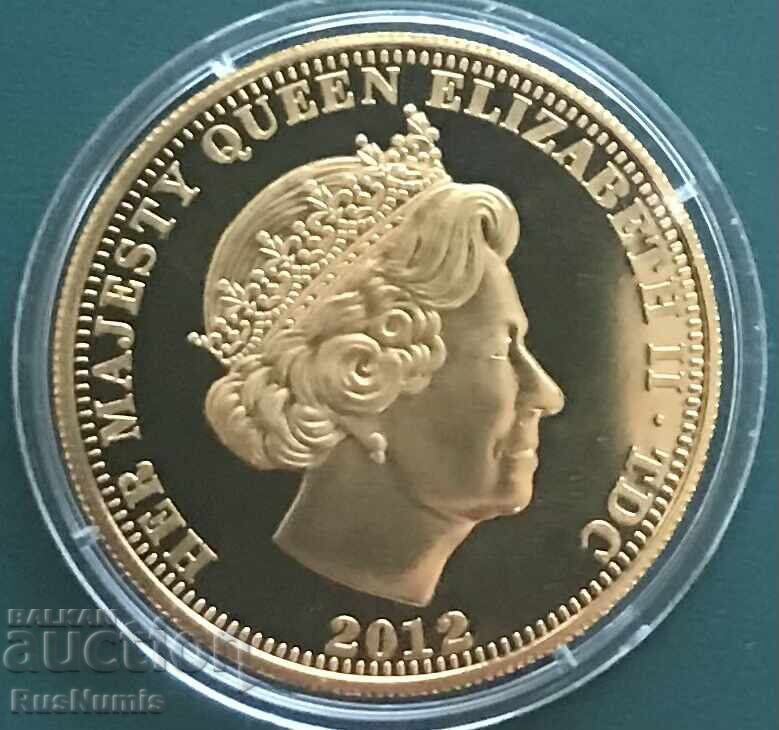 Тристан да Куня.1крона 2012.Елизабет II.Диамантен юбилей. с цена € 25.00 | 48.90 лв. Тристан да Куня.1крона 2012.Елизабет II.Диамантен юбилей. с цена € 25.00 | 48.90 лв.