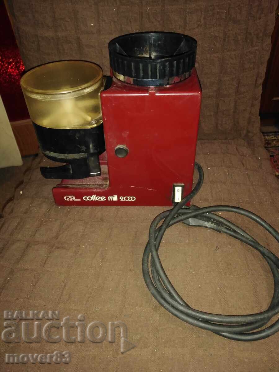 Μηχανή άλεσης καφέ "GSL" - Ιταλία