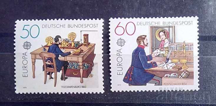 Germania 1979 Europa CEPT MNH