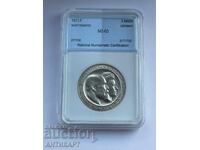 Ασημένιο νόμισμα 3 μάρκα 1911 Γερμανία Wurttemberg MS-63