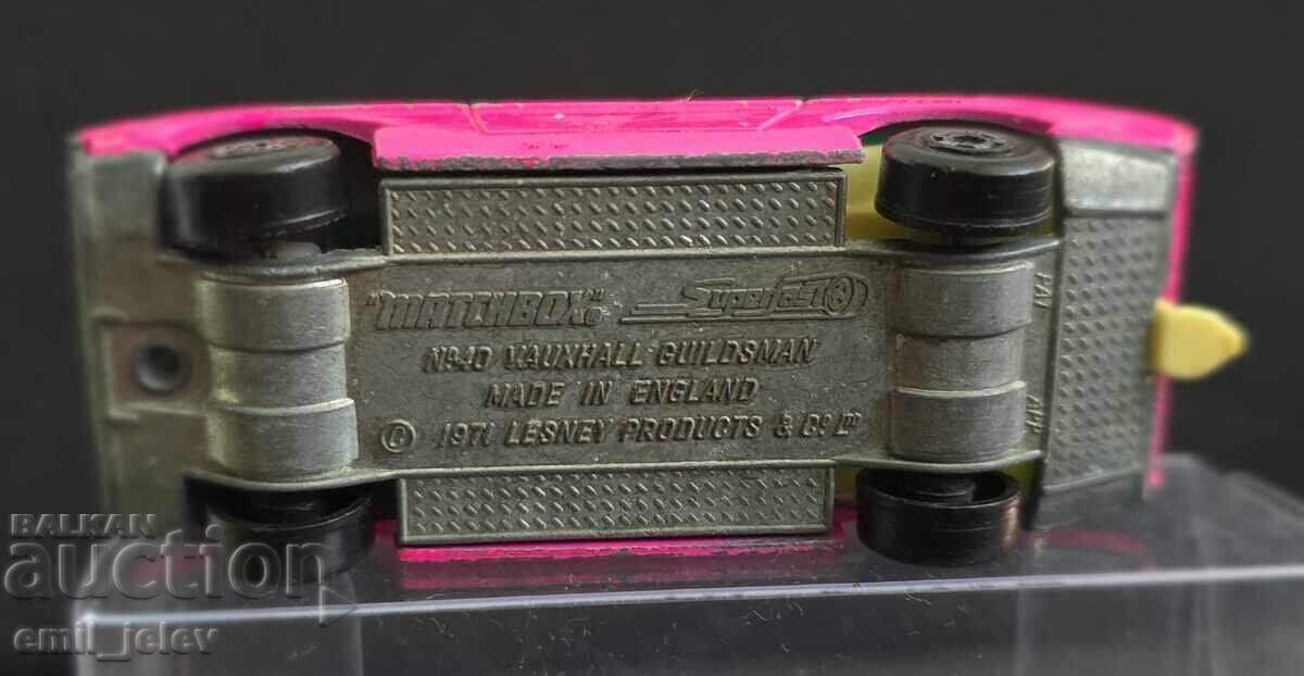 LESNEY MATCHBOX superfast-40B Vauxhall Guildsman 1971-76 g - 6