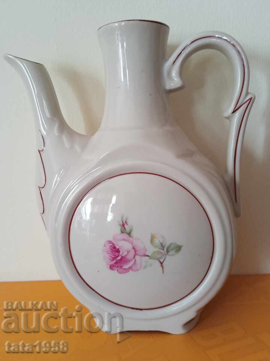 Cană Kitka Porțelan Vechi Bulgar Star