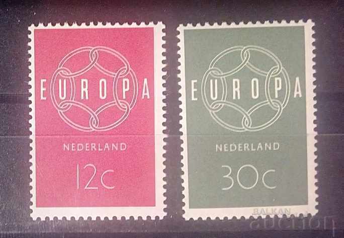 Netherlands 1959 Europe CEPT MNH