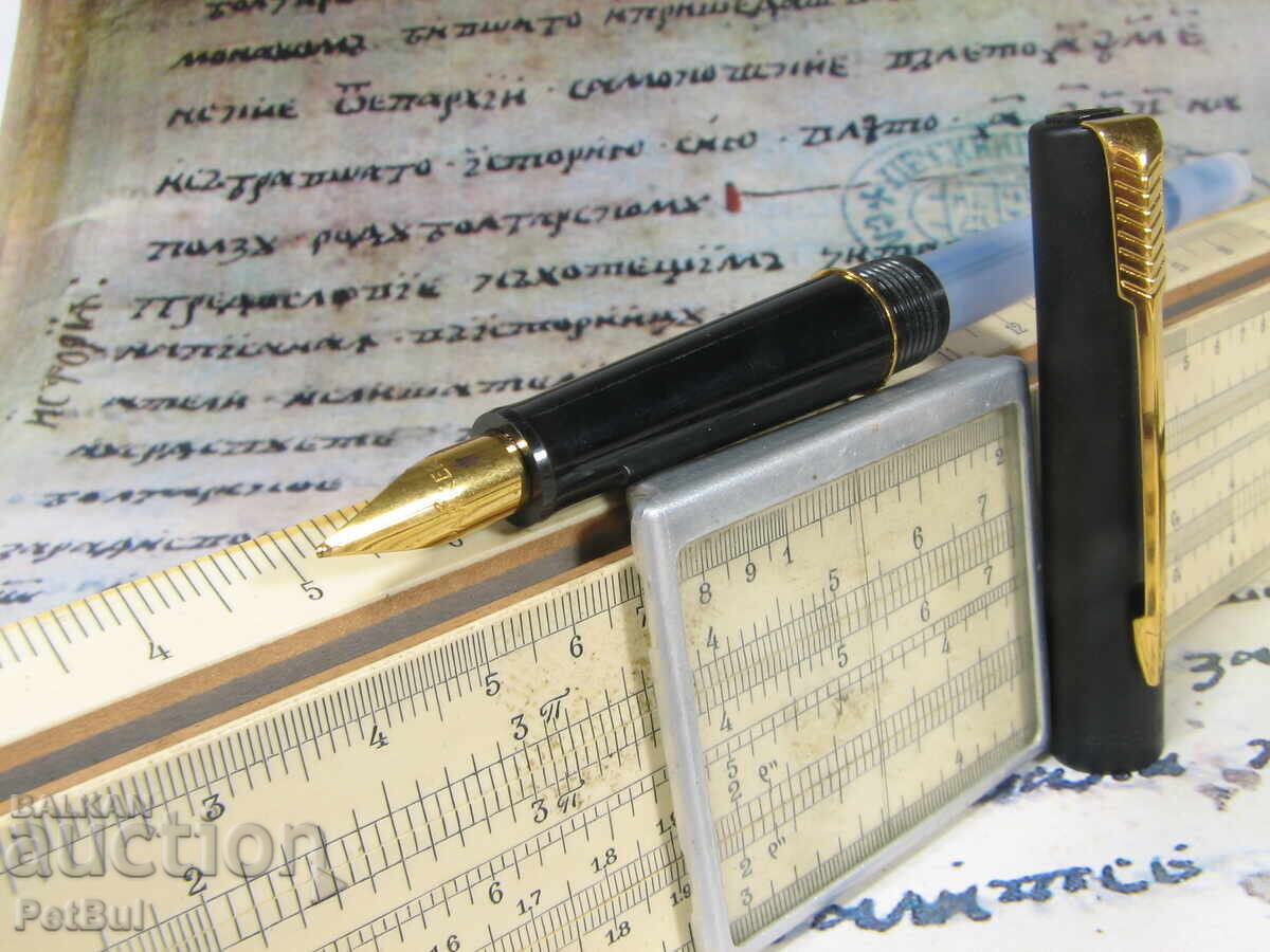 Δημοπρασία Στυλό Parker με ανταλλακτικό, δεκαετία 1980 VTG Parker Fountain Pen