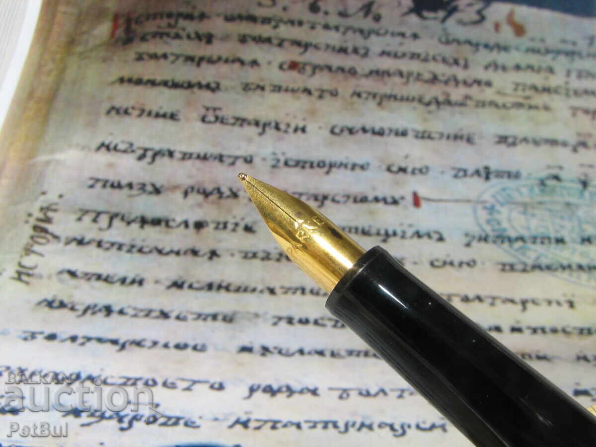 Παράδοση Στυλό Parker με ανταλλακτικό, δεκαετία 1980 VTG Parker Fountain Pen