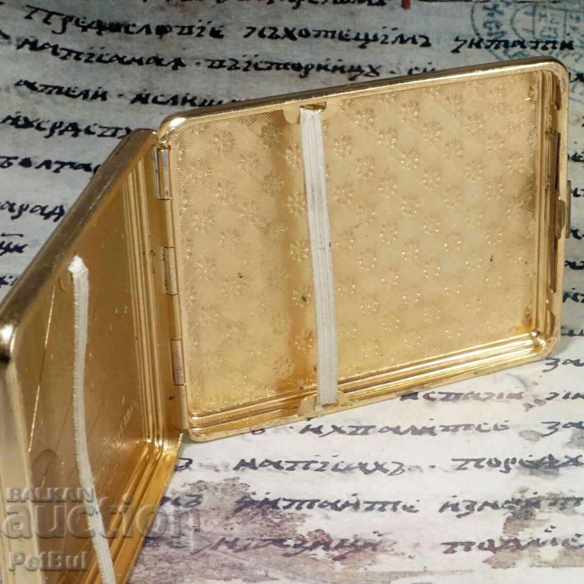 Доставка на Стара Табакера 4-10-1957 СССР Съветски Спътник Алуминий