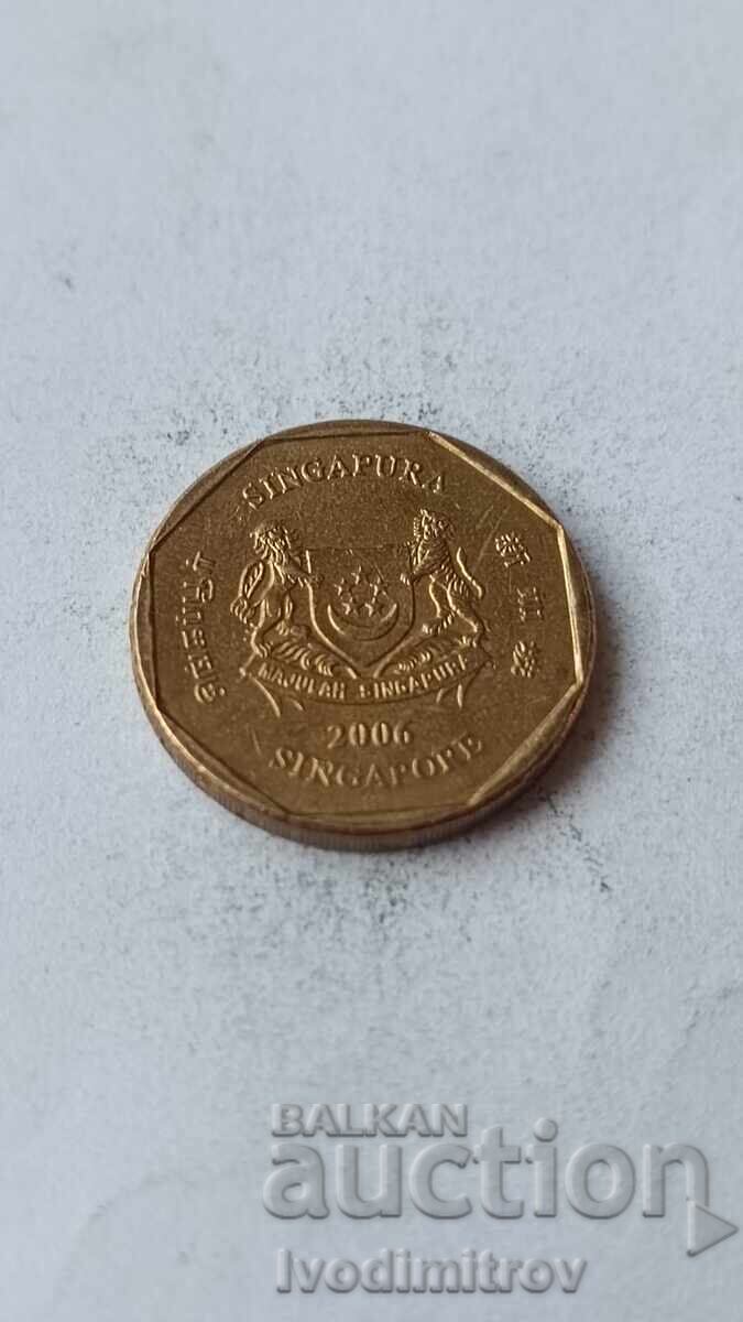 Σιγκαπούρη 1 δολάριο 2006 με τιμή € 0.88 | 1.72 BGN