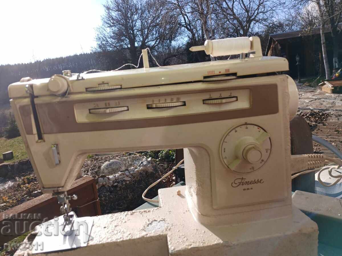 Sewing machine is model Finesse 834 Poland with price € 30.00 | 58.68 BGN