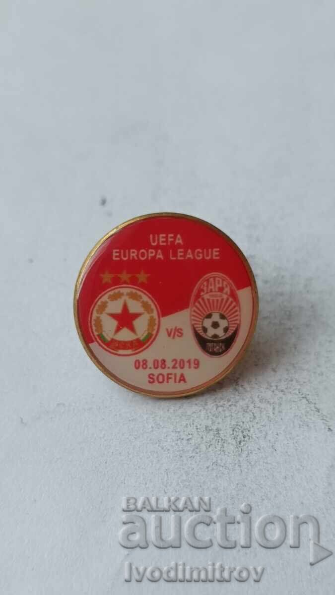 Ecuson CSKA Steagul Septembrie v/s ZARIA Lugansk