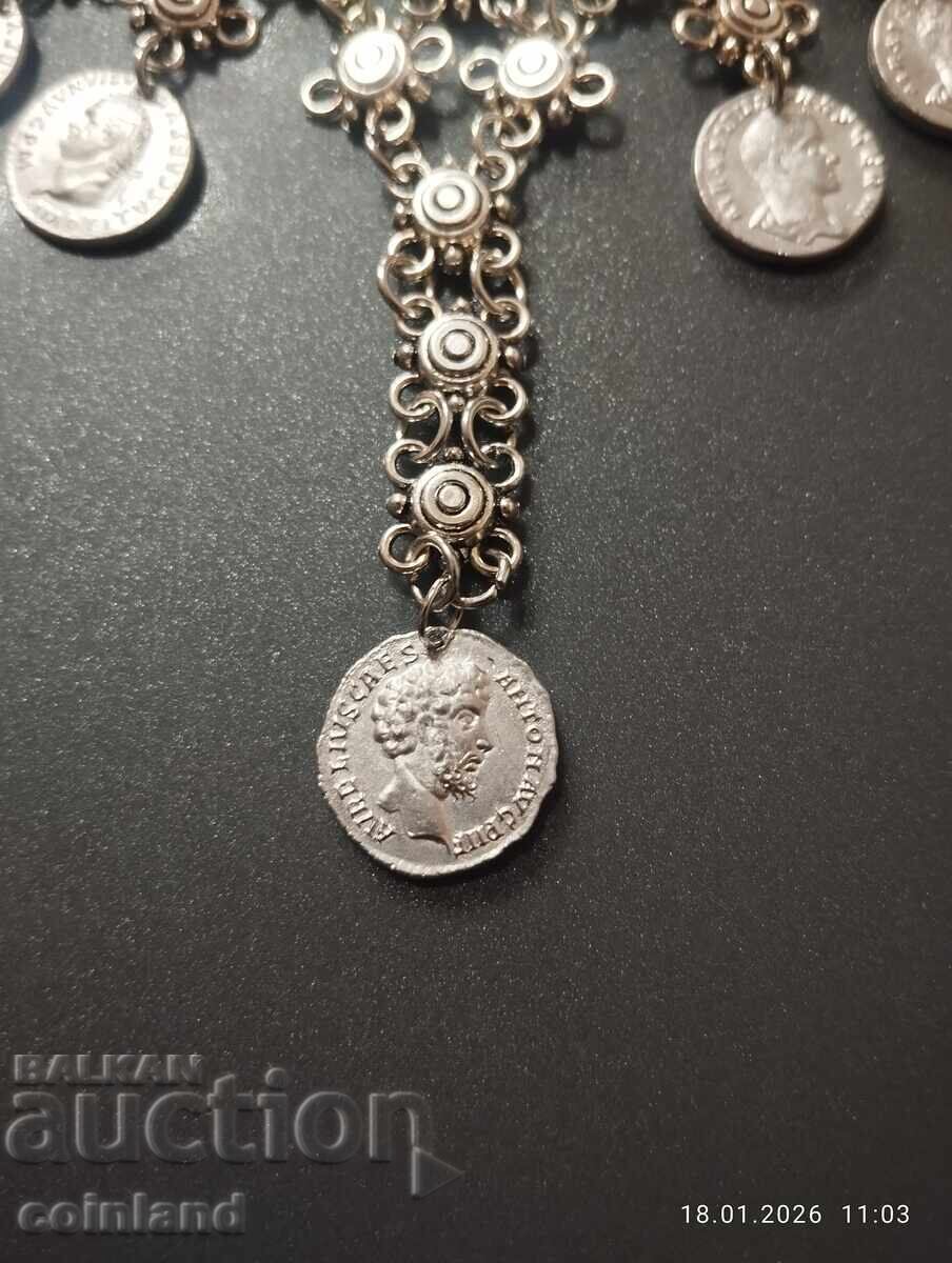 Delivery of Jewelry for Traditional Costume - Replica Reproduction