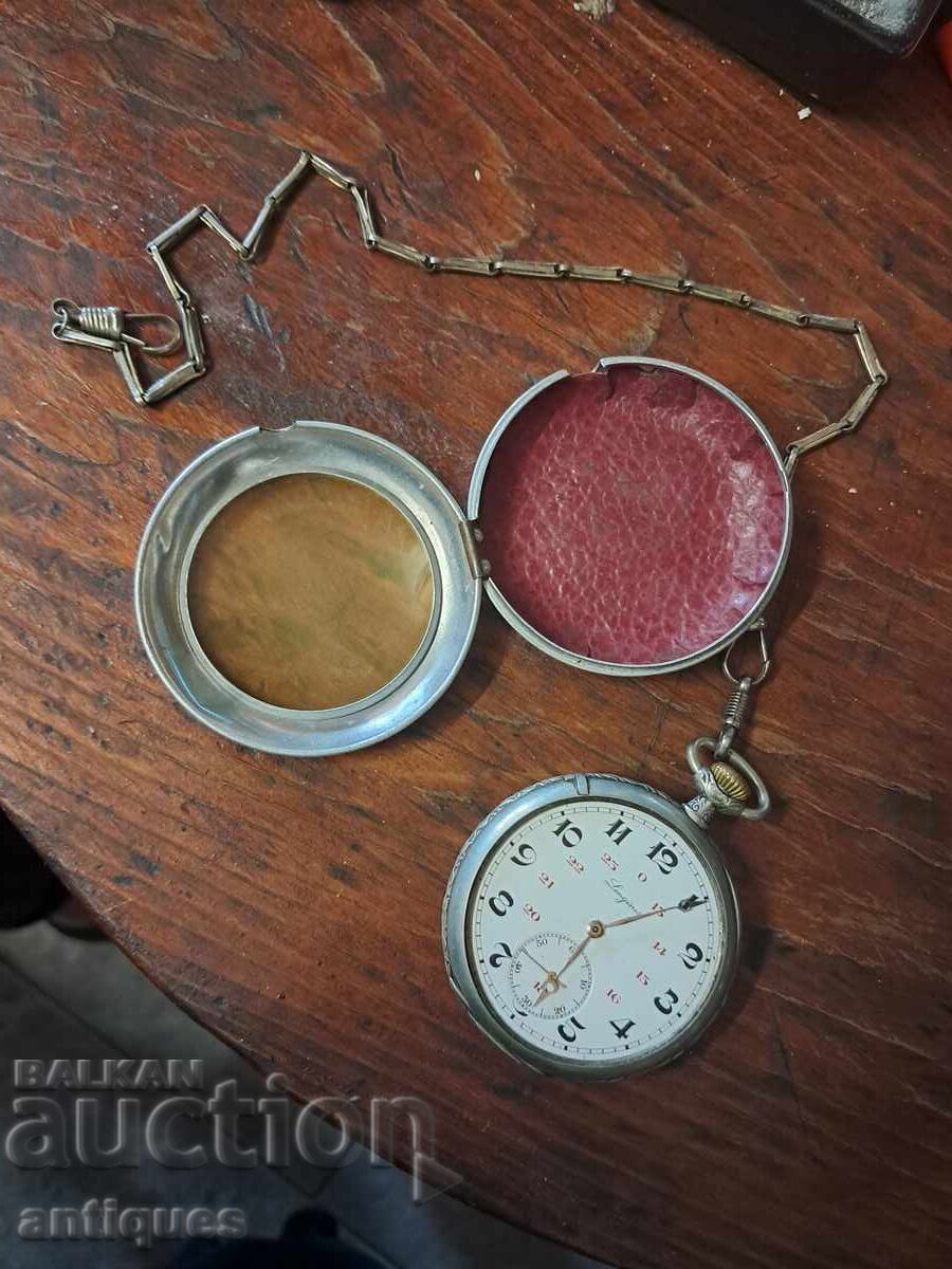 LONGINES джобен часовник RRR с цена € 250.00 | 488.96 лв.