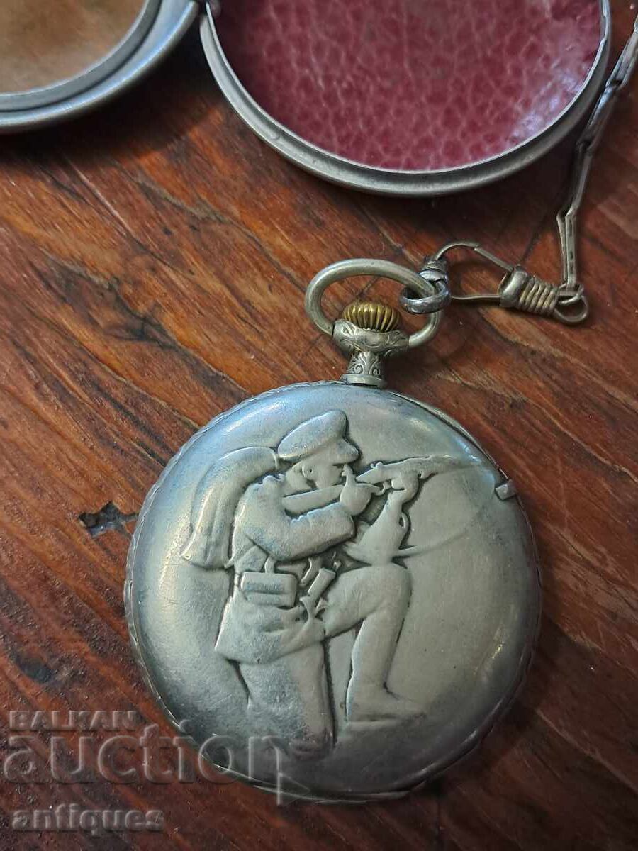 LONGINES джобен часовник RRR - 5