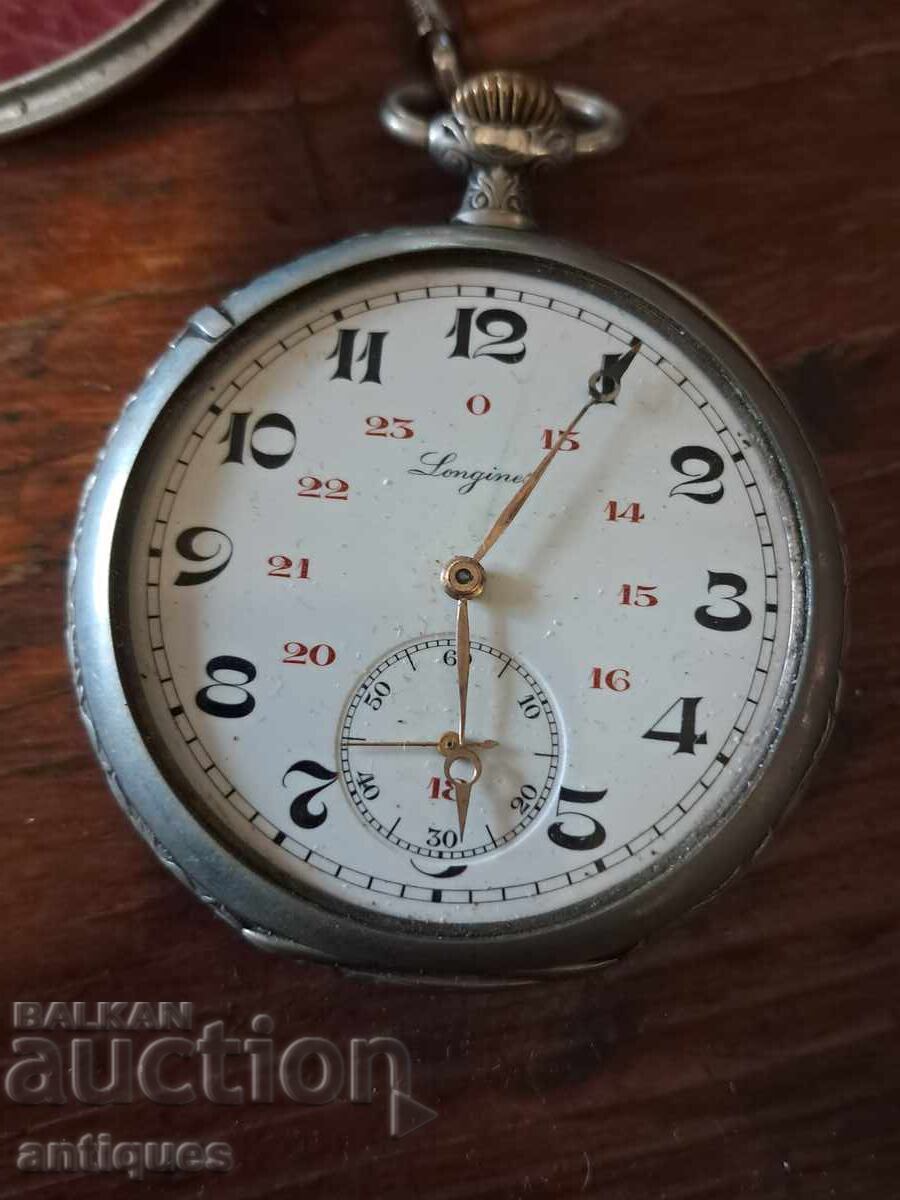 LONGINES джобен часовник RRR - 6