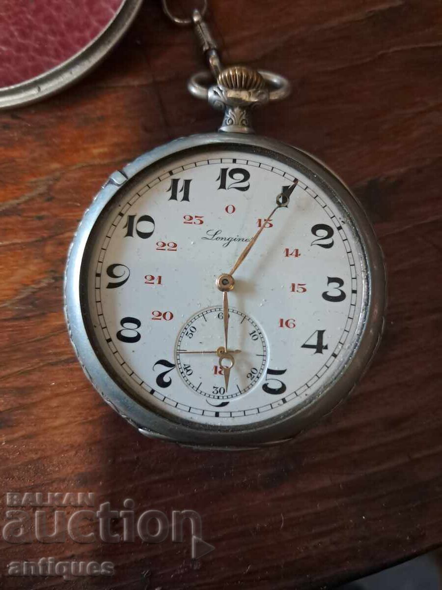 LONGINES джобен часовник RRR