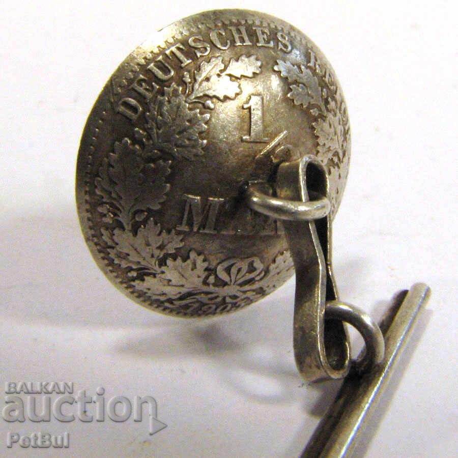 1/2 Μάρκο Γερμανίας 1905, Κουμπιά Μανικιών, Κουμπιά, 1τμχ με τιμή € 19.99 | 39.10 BGN