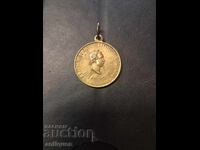 Medalie de bronz princiară