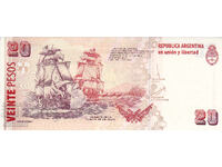 dioman - ARGENTINA - 20 PESOS - UNC