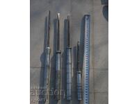 Комплект стари отверки с метални Дръжки