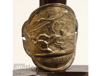 Vechi Emblema pentru Baston Turistic PASSO GAREZZA 1742 m