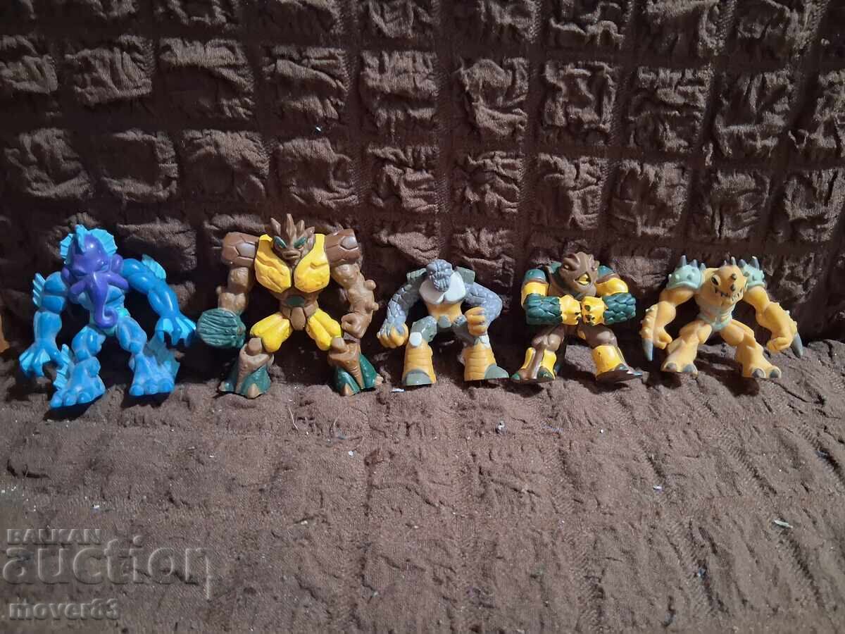 Licitație Figurine de plastic. Italia