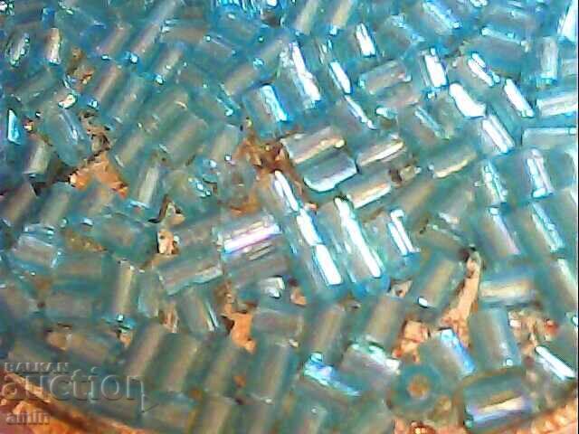 Όμορφη μεταλλική χάντρα με χάντρες για κολιέ με τιμή € 6.00 | 11.73 BGN